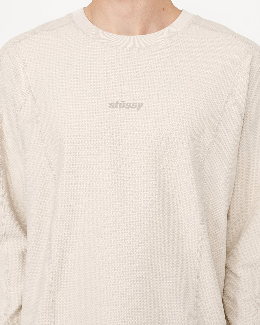 WAVE JERSEY CREW