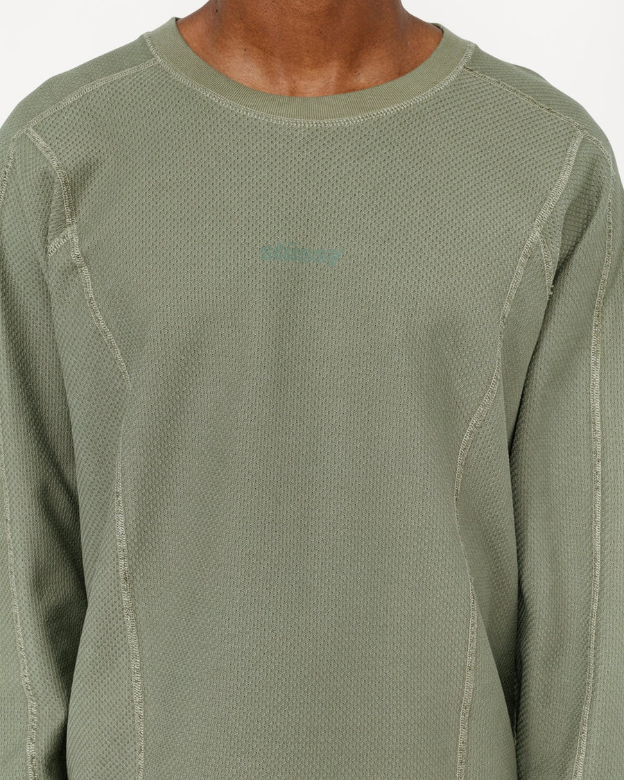 WAVE JERSEY CREW