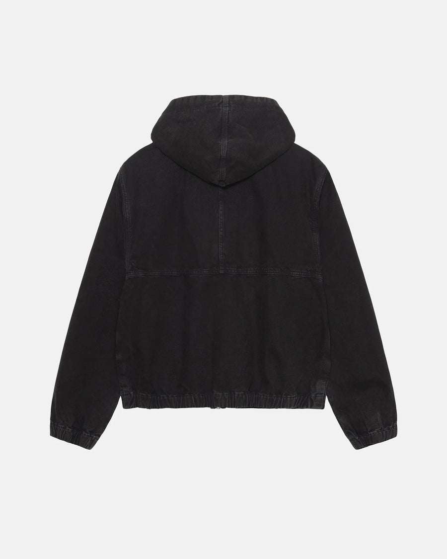 WORK JACKET INSULATED CANVAS