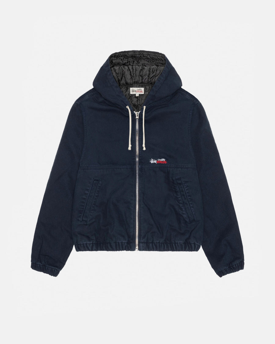 WORK JACKET INSULATED CANVAS