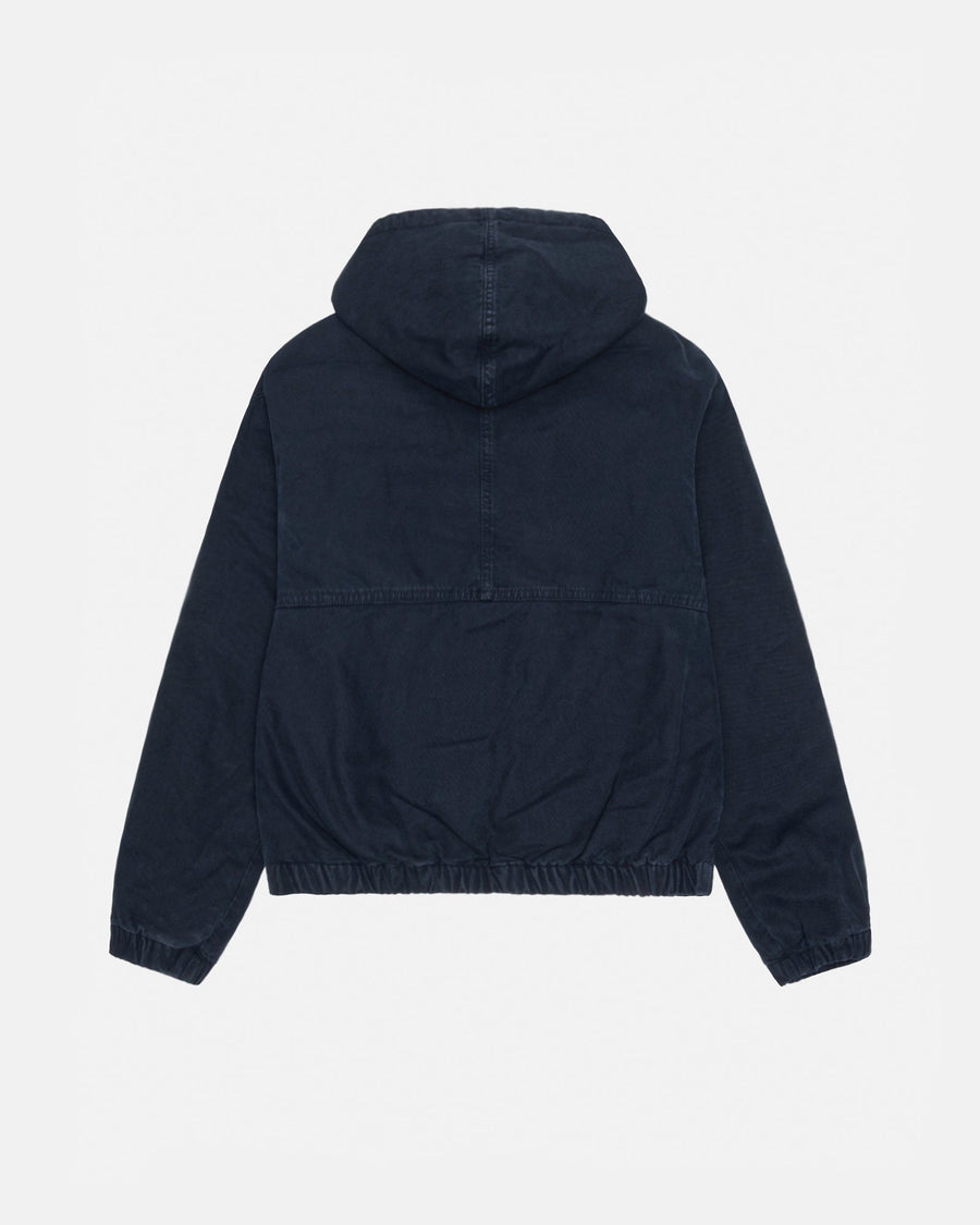 WORK JACKET INSULATED CANVAS