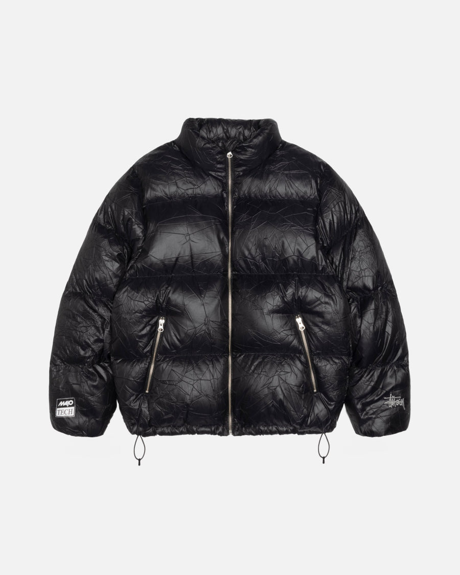 DOWN PUFFER WRINKLED NYLON