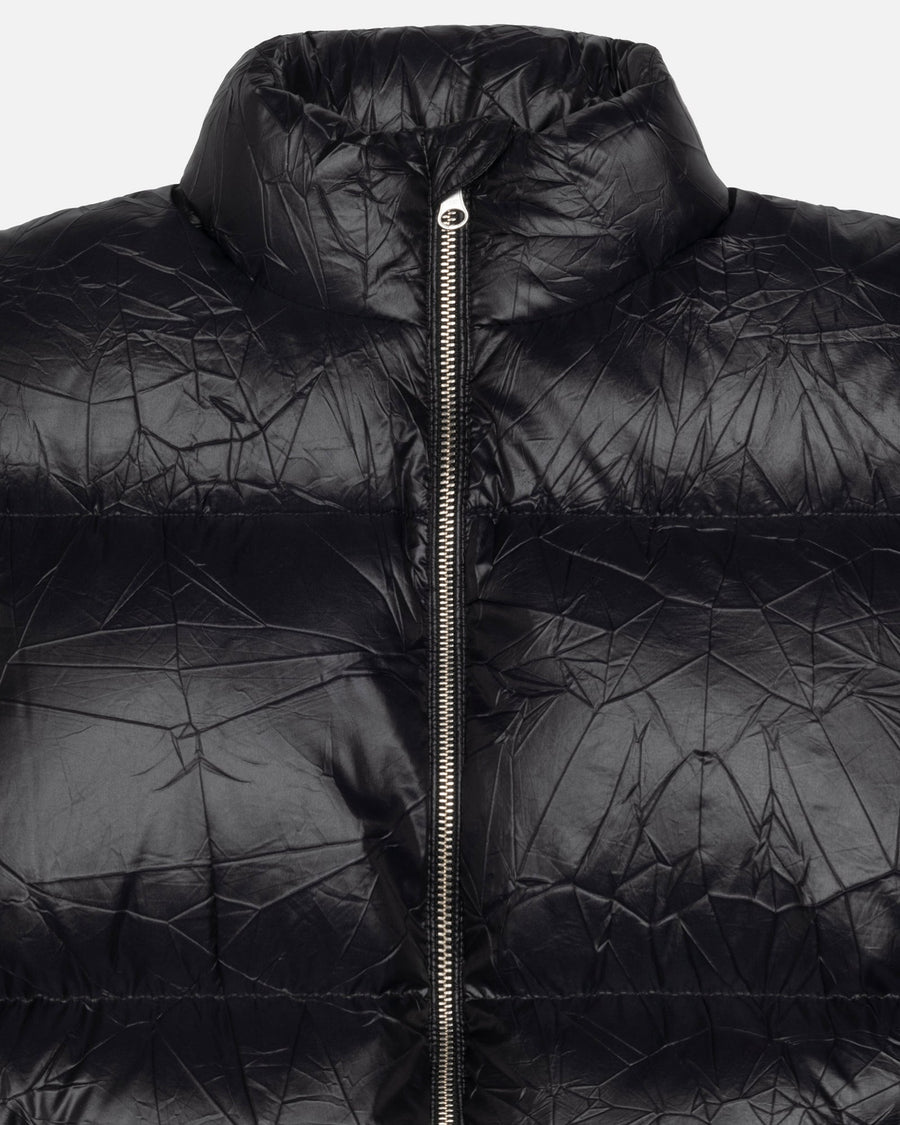 DOWN PUFFER WRINKLED NYLON