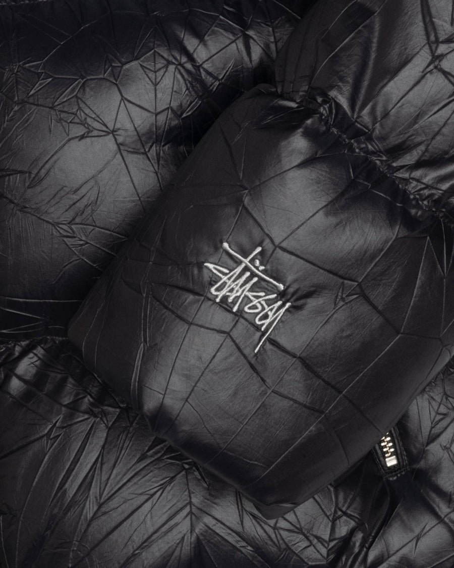 DOWN PUFFER WRINKLED NYLON