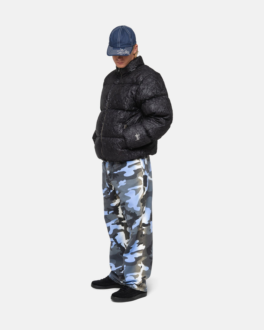 DOWN PUFFER WRINKLED NYLON
