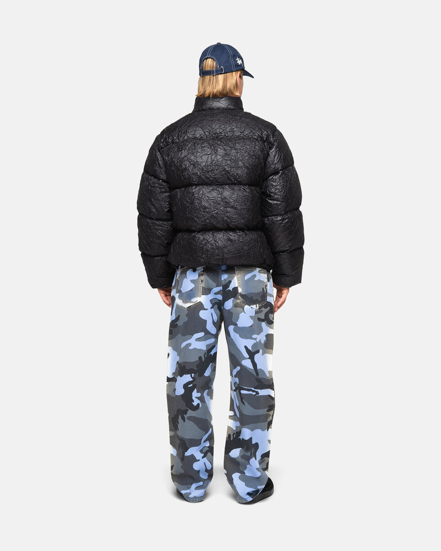 DOWN PUFFER WRINKLED NYLON