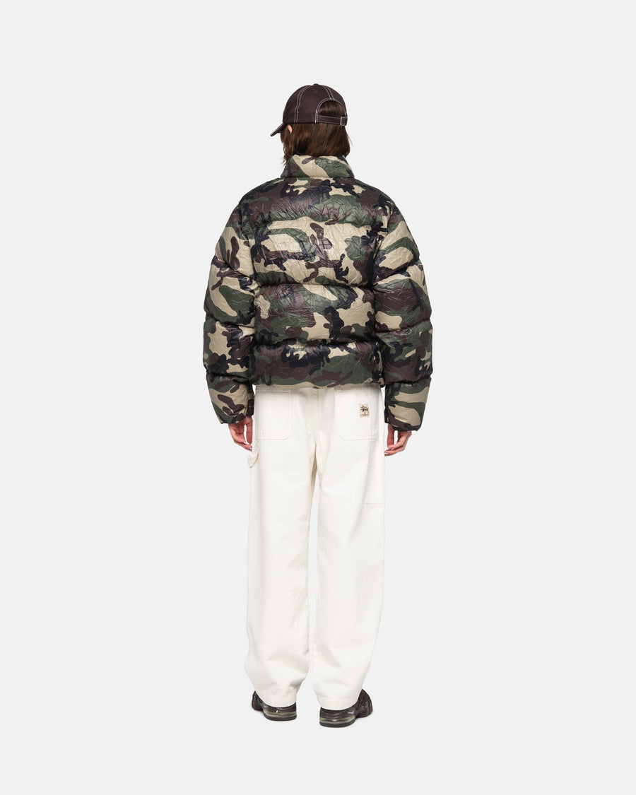 DOWN PUFFER WRINKLED NYLON