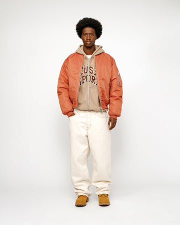 BUILT REVERSIBLE BOMBER JACKET