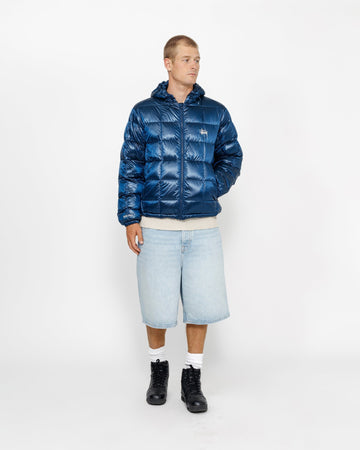 MIDWEIGHT HOODED PUFFER