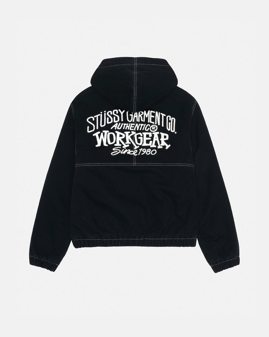 WORK JACKET CONTRAST STITCH