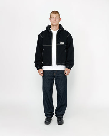 WORK JACKET CONTRAST STITCH