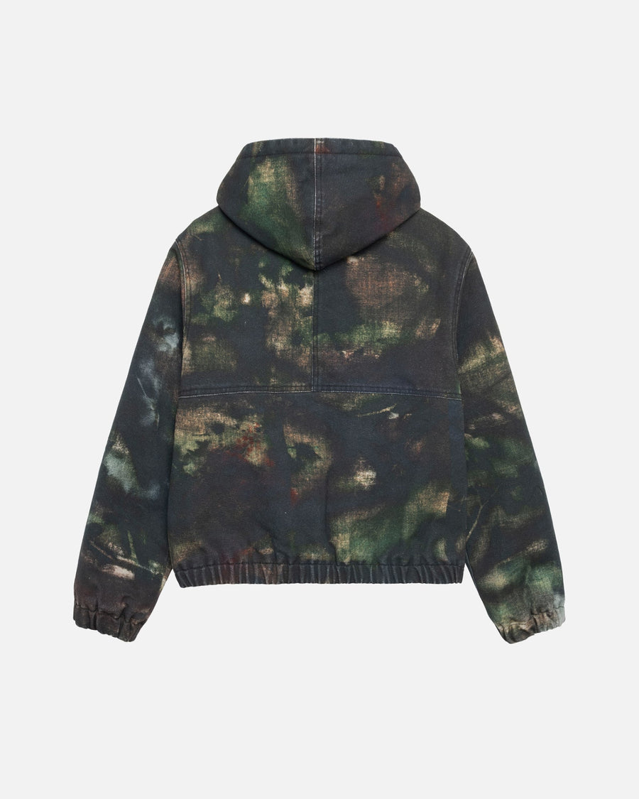 WORK JACKET STENPAT CAMO