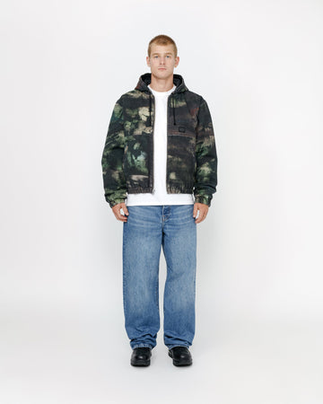 WORK JACKET STENPAT CAMO