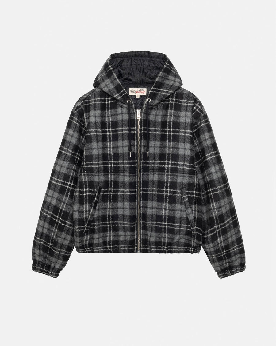WORK JACKET WOOL PLAID