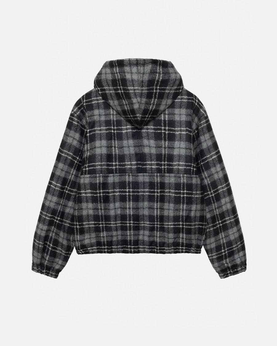 WORK JACKET WOOL PLAID
