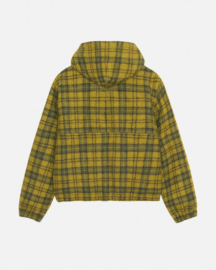WORK JACKET WOOL PLAID