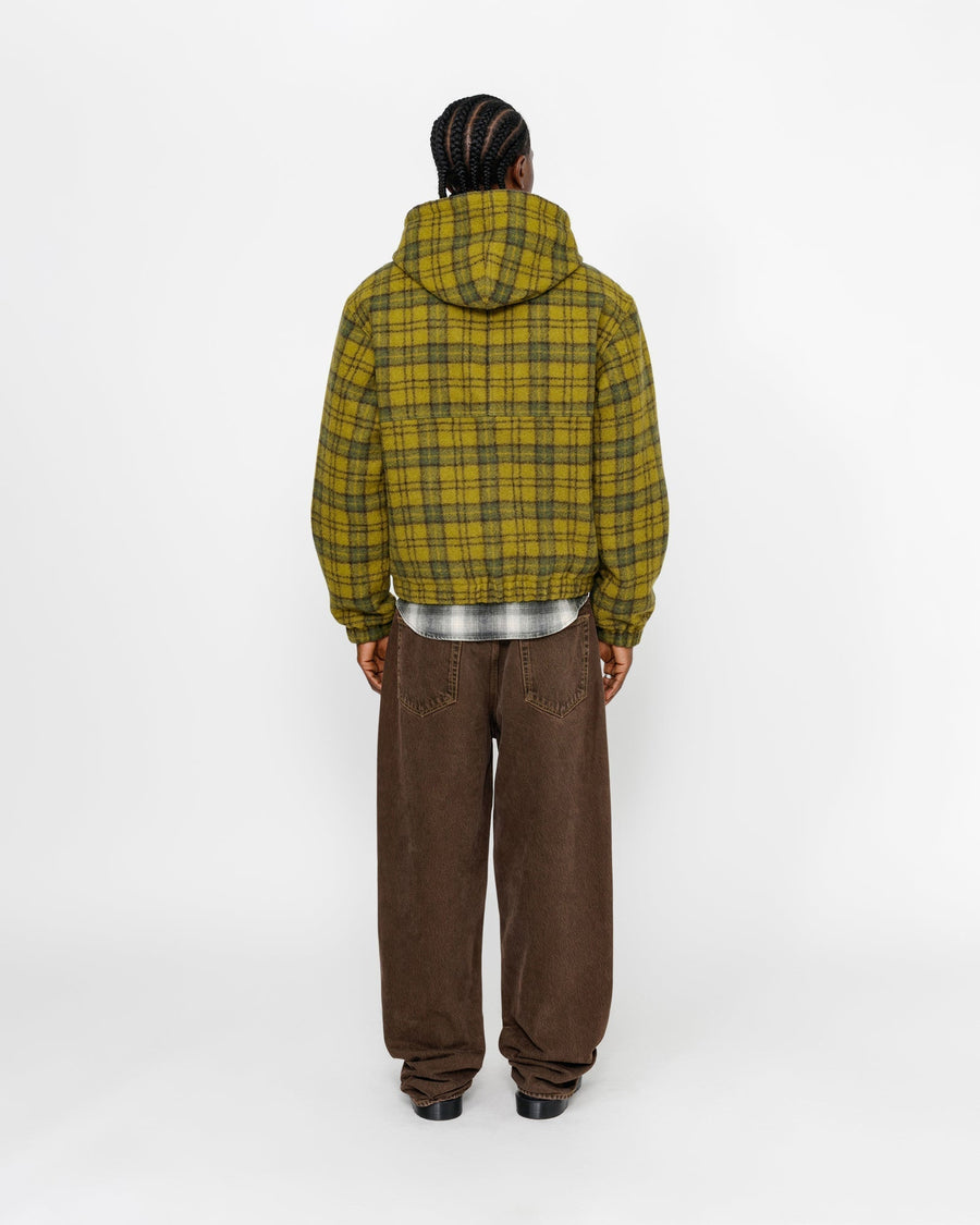 WORK JACKET WOOL PLAID