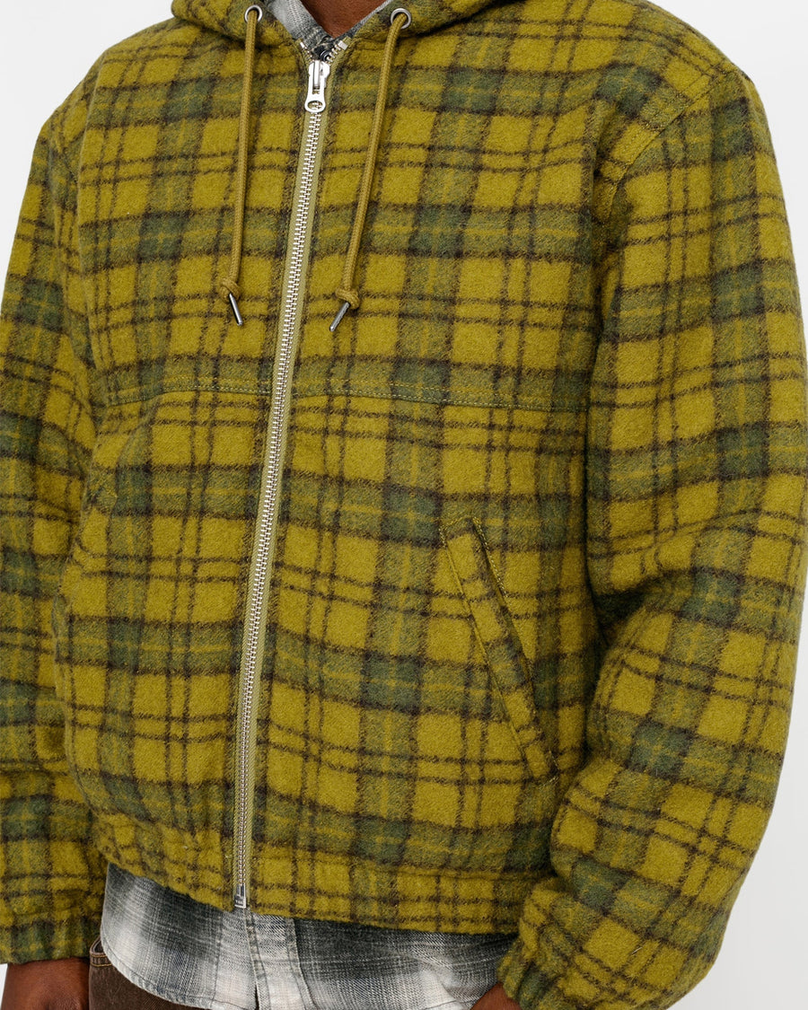 WORK JACKET WOOL PLAID