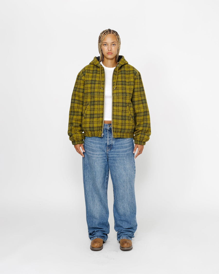 WORK JACKET WOOL PLAID