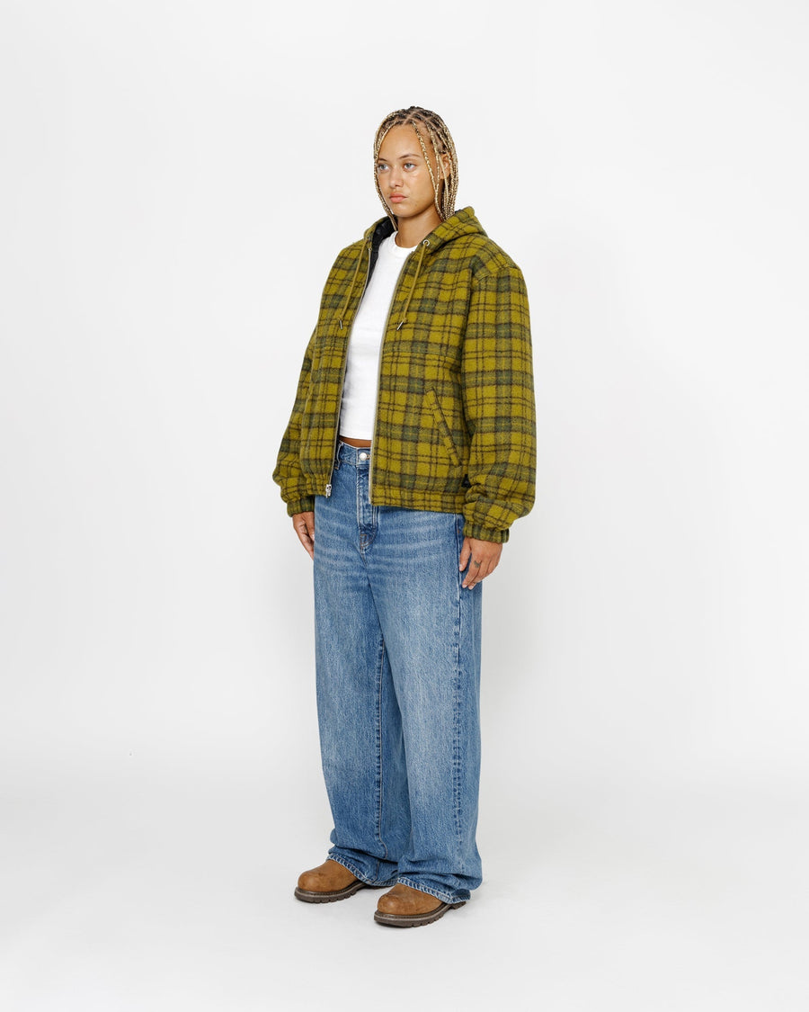 WORK JACKET WOOL PLAID