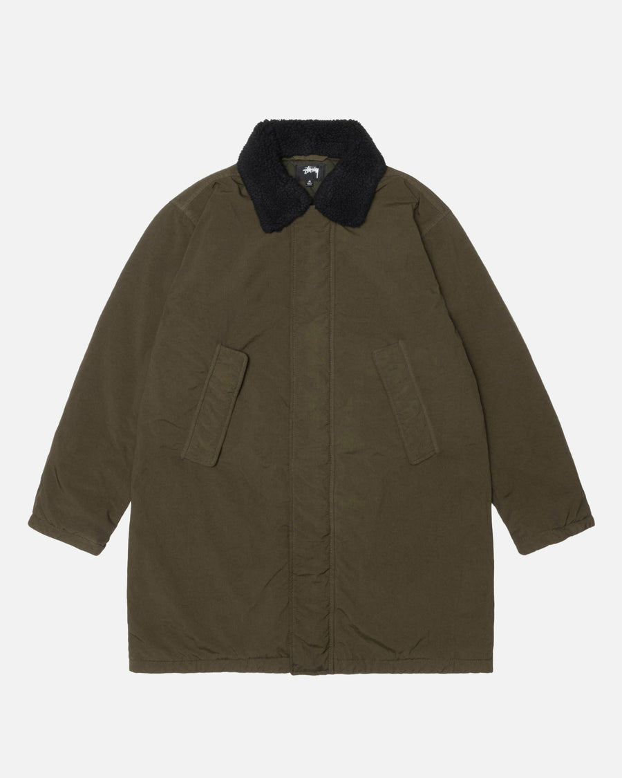 INSULATED LONG COAT