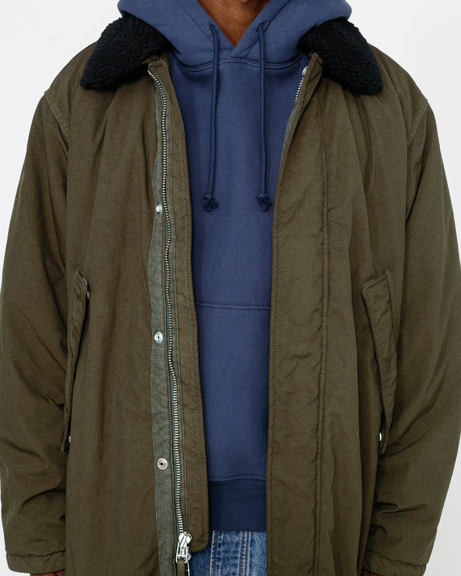 INSULATED LONG COAT
