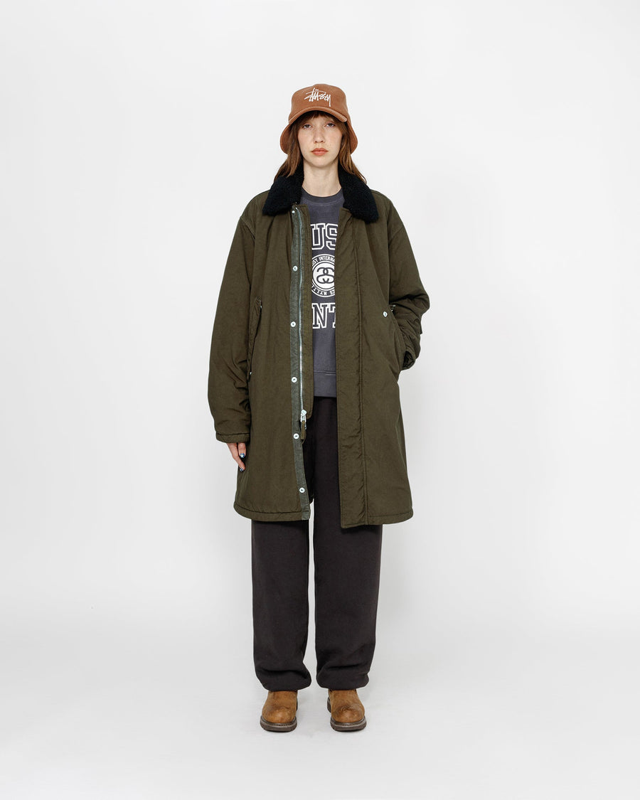 INSULATED LONG COAT