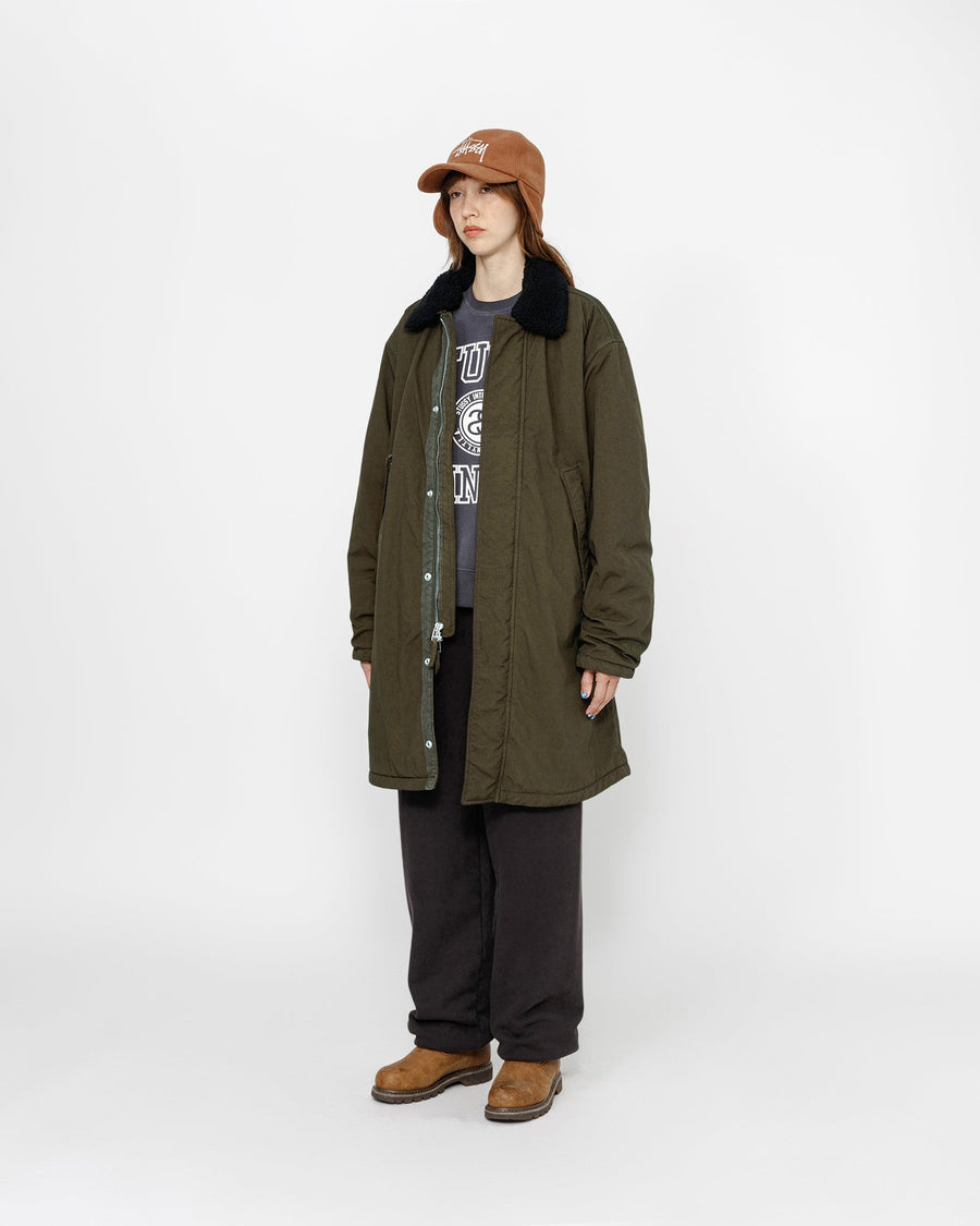 INSULATED LONG COAT