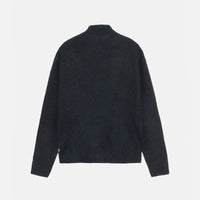 FULL ZIP BRUSHED MERINO SWEATER