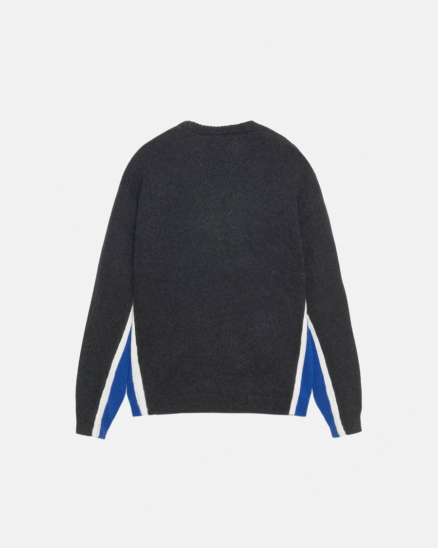 CONTRAST STRIPE CREW
