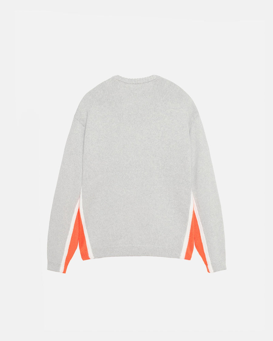 CONTRAST STRIPE CREW