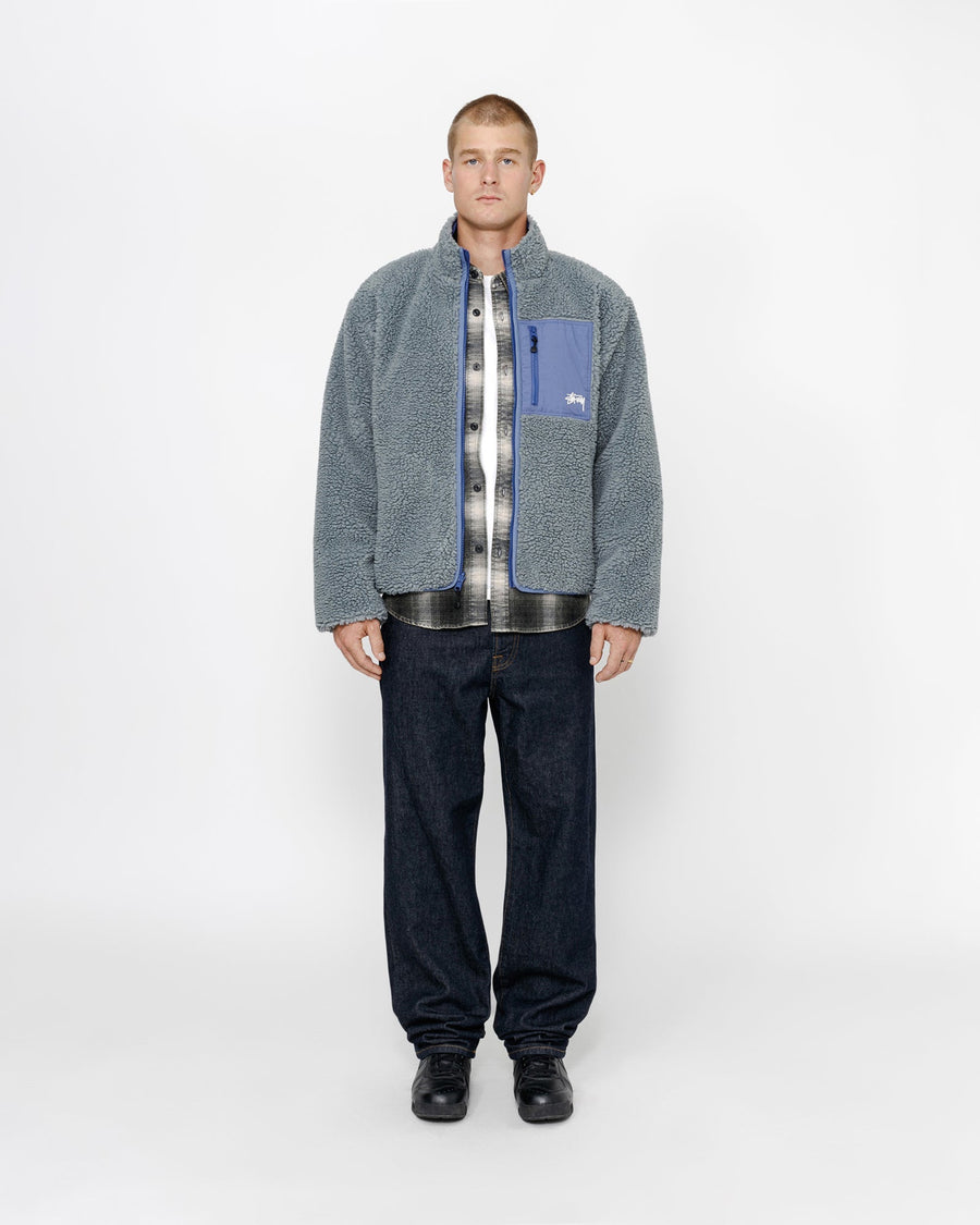 SHERPA REVERSIBLE JACKET