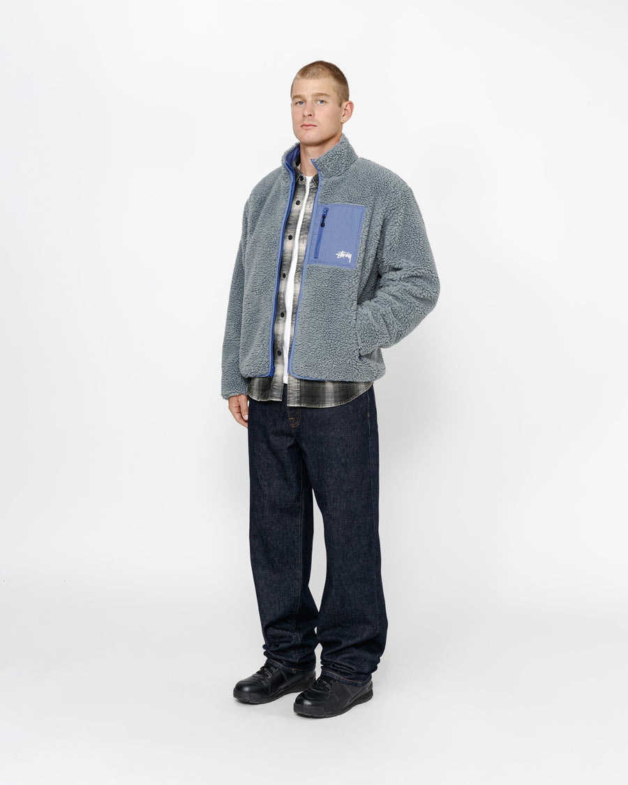 SHERPA REVERSIBLE JACKET