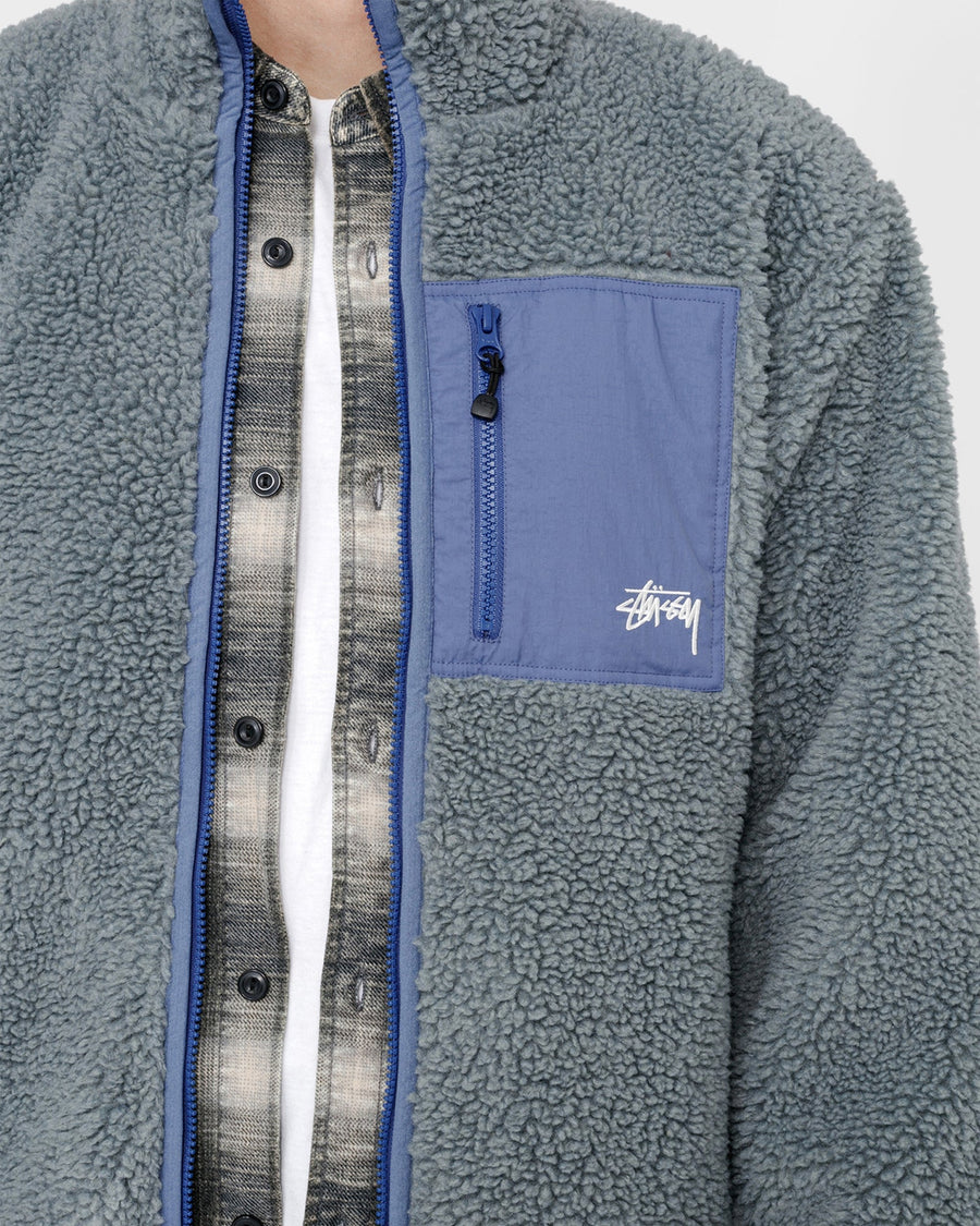 SHERPA REVERSIBLE JACKET