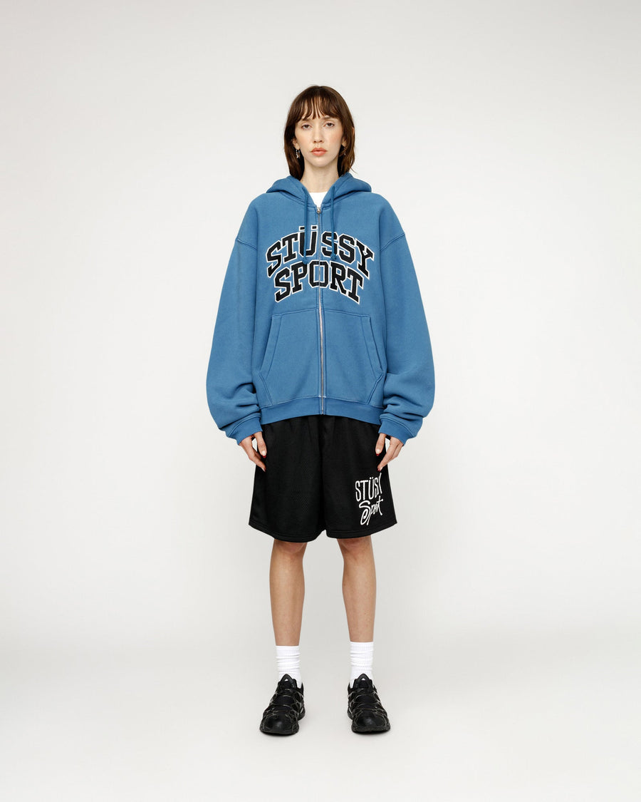STÜSSY SPORT ZIP HOODIE