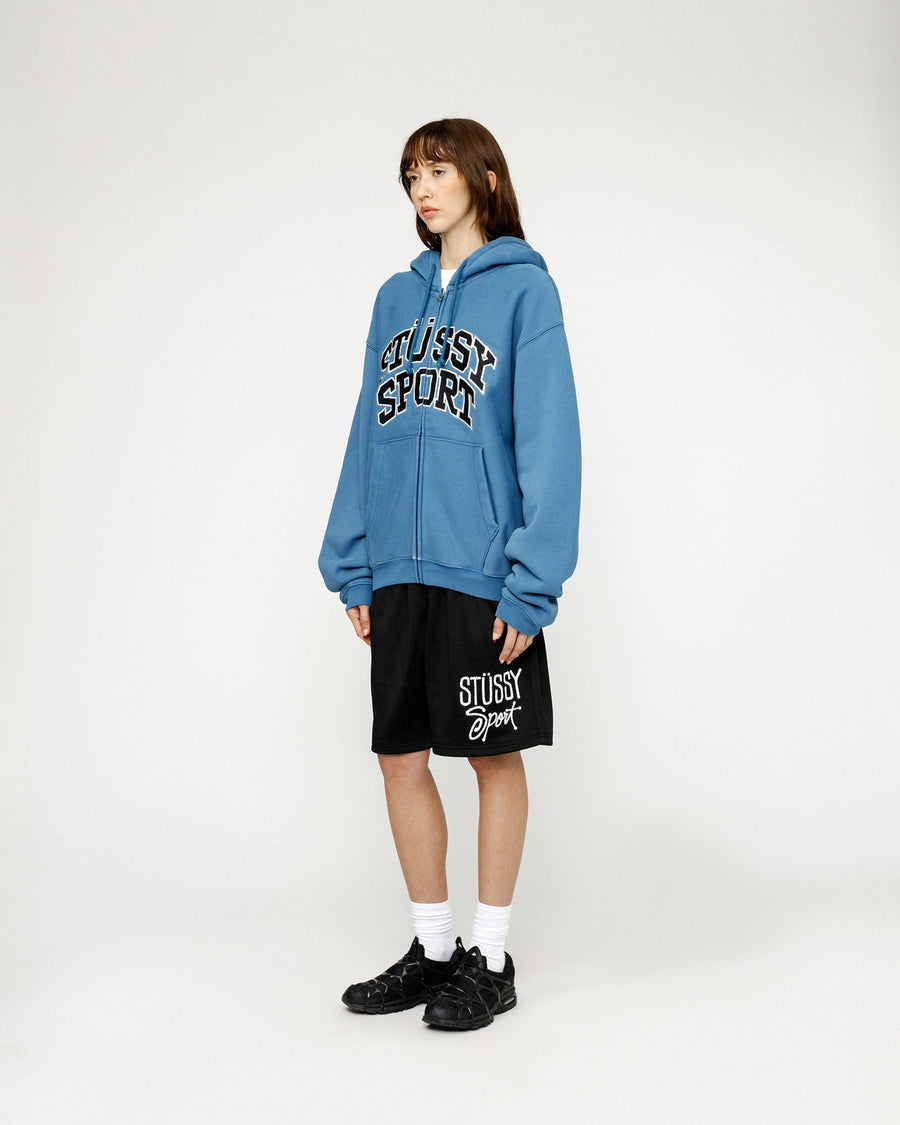 STÜSSY SPORT ZIP HOODIE