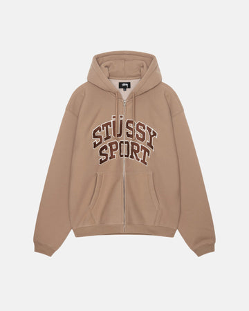 STÜSSY SPORT ZIP HOODIE