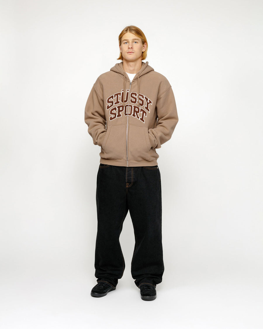STÜSSY SPORT ZIP HOODIE