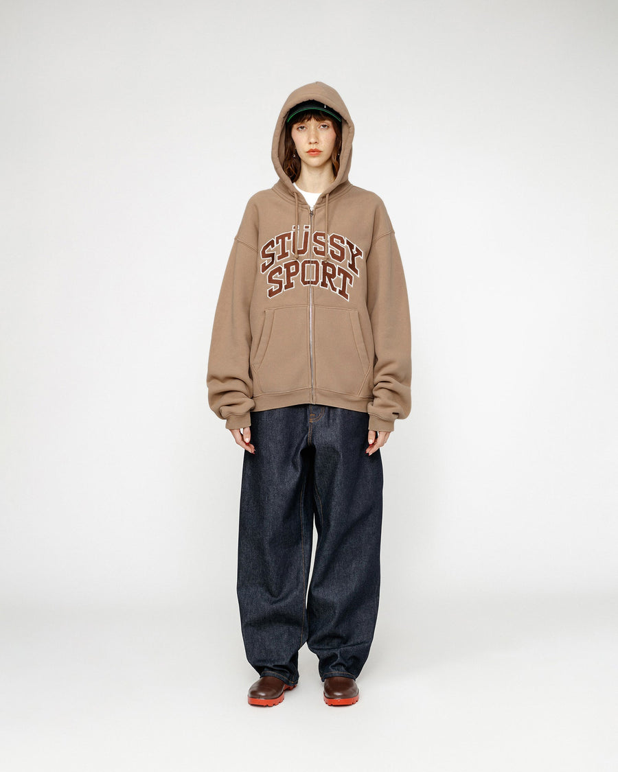 STÜSSY SPORT ZIP HOODIE