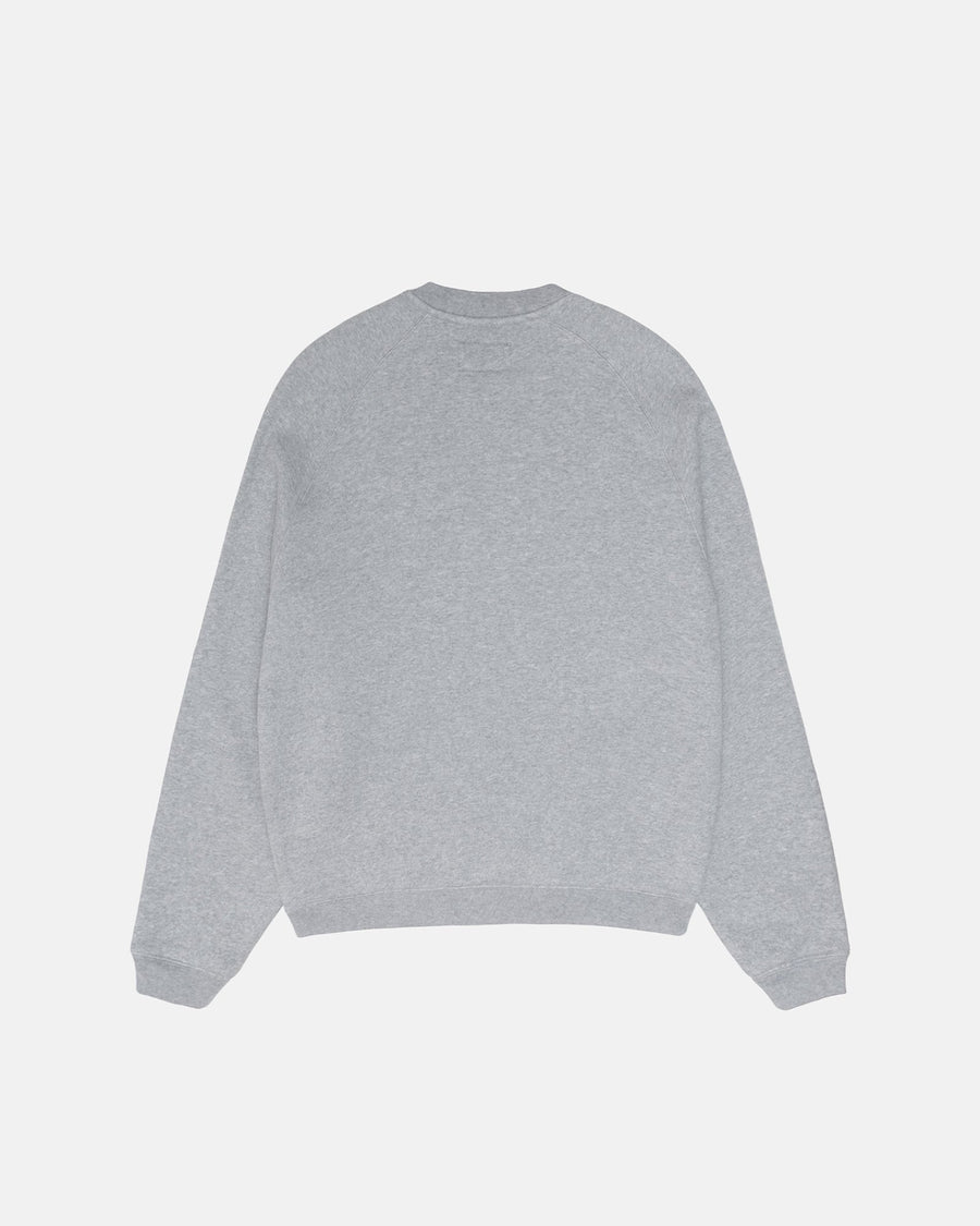 RAGLAN SLEEVE CREW