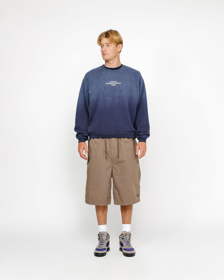 RAGLAN SLEEVE CREW