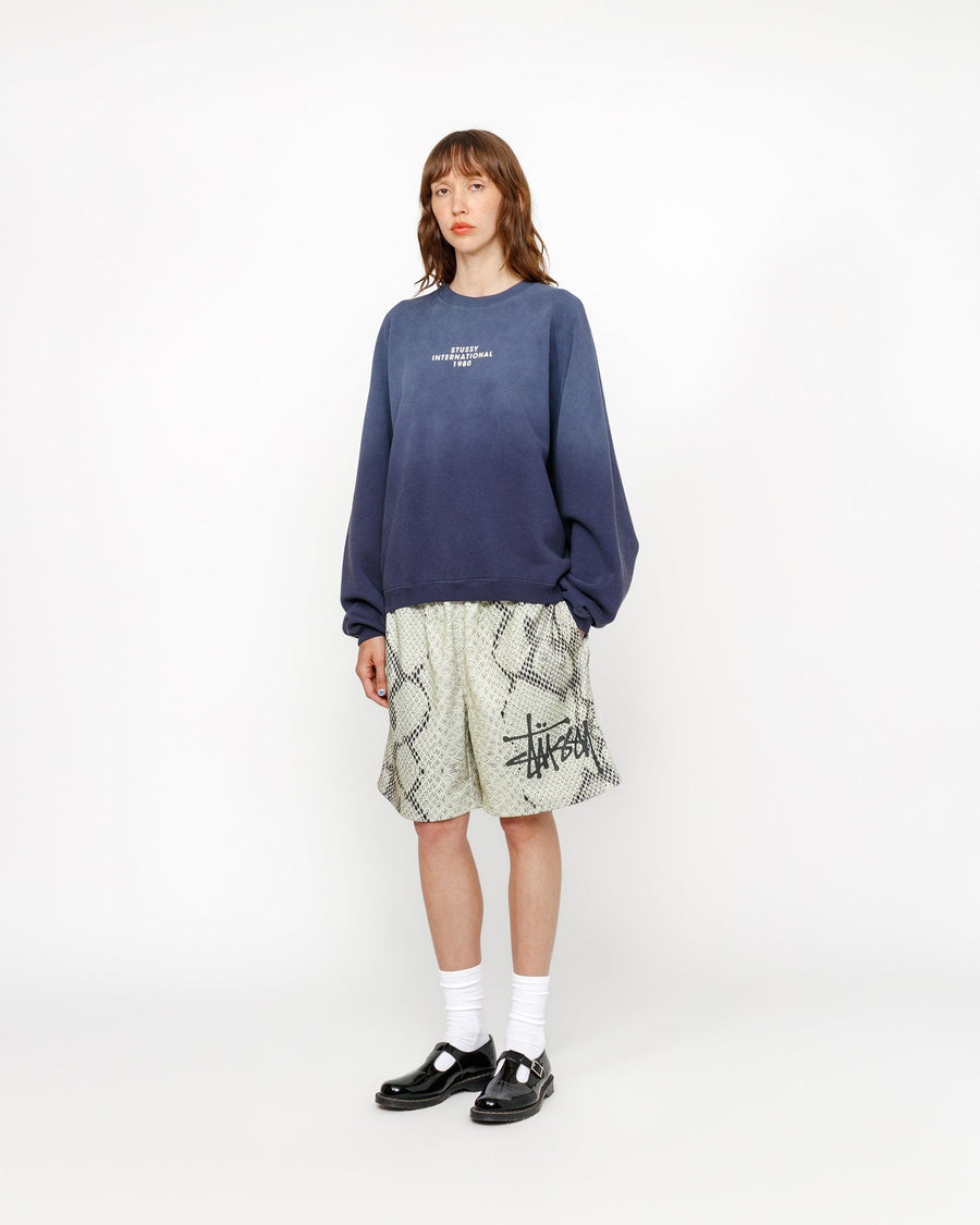 RAGLAN SLEEVE CREW