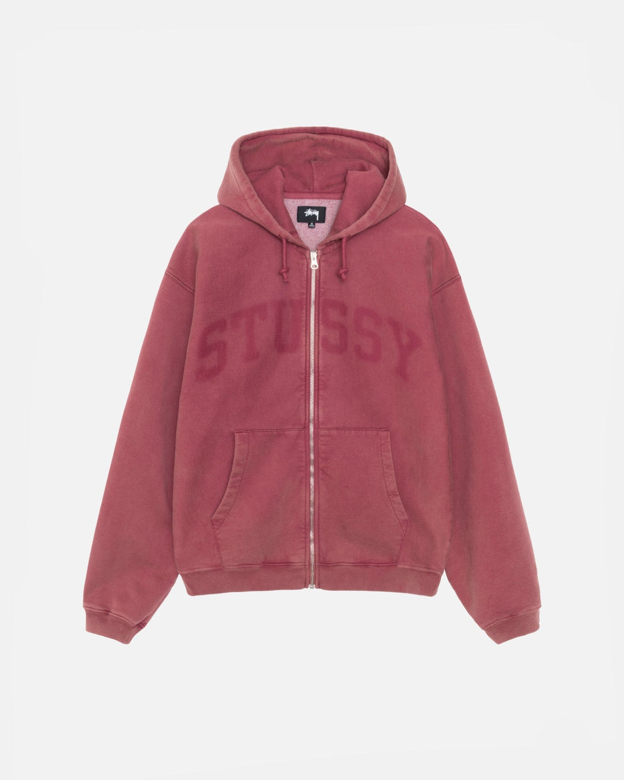 ZIP HOODIE FADED GRAPHIC