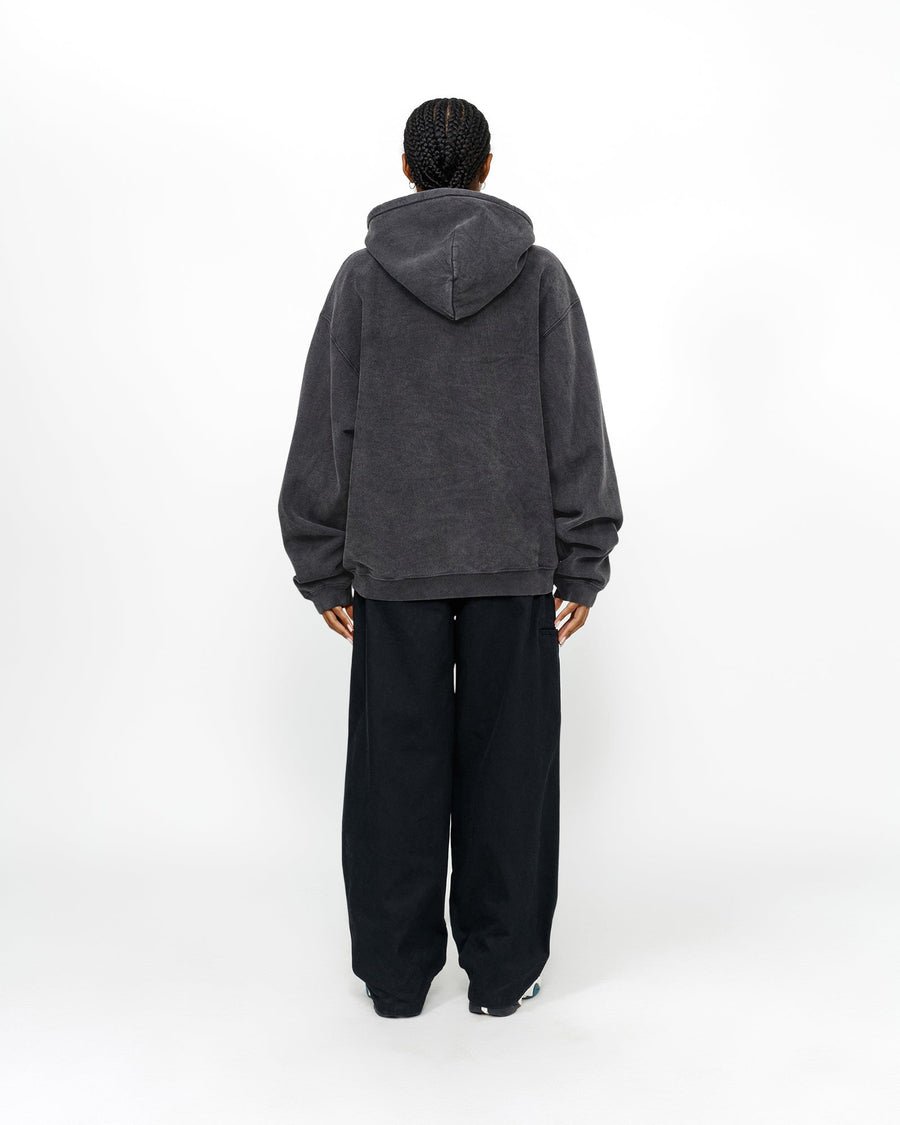 ZIP HOODIE FADED GRAPHIC