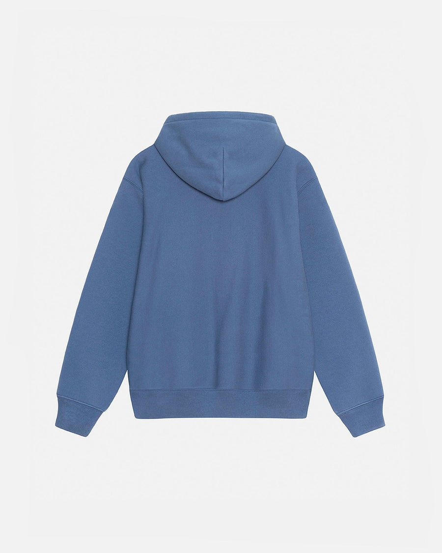 SATIN PATCH HOODIE