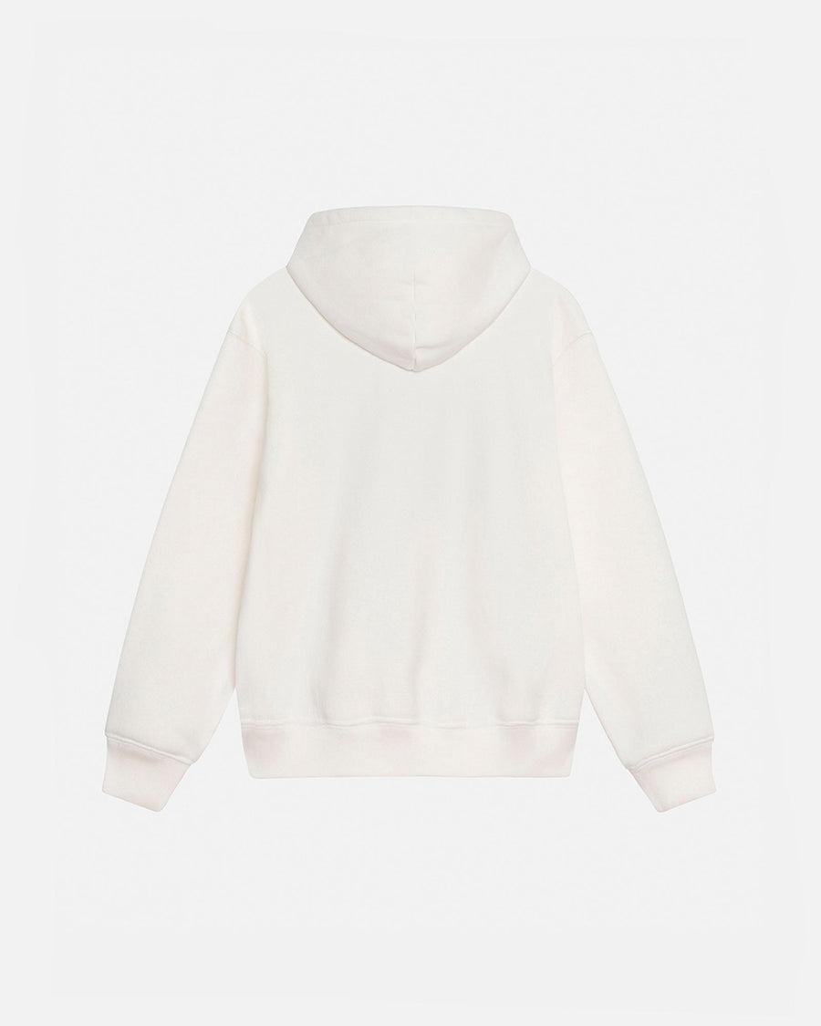 SATIN PATCH HOODIE