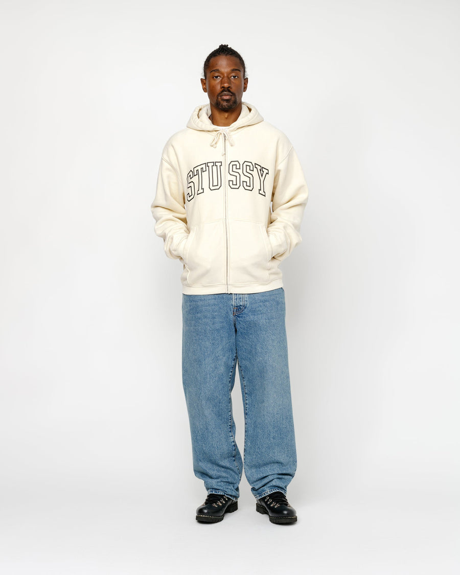 OUTLINE ZIP HOODIE