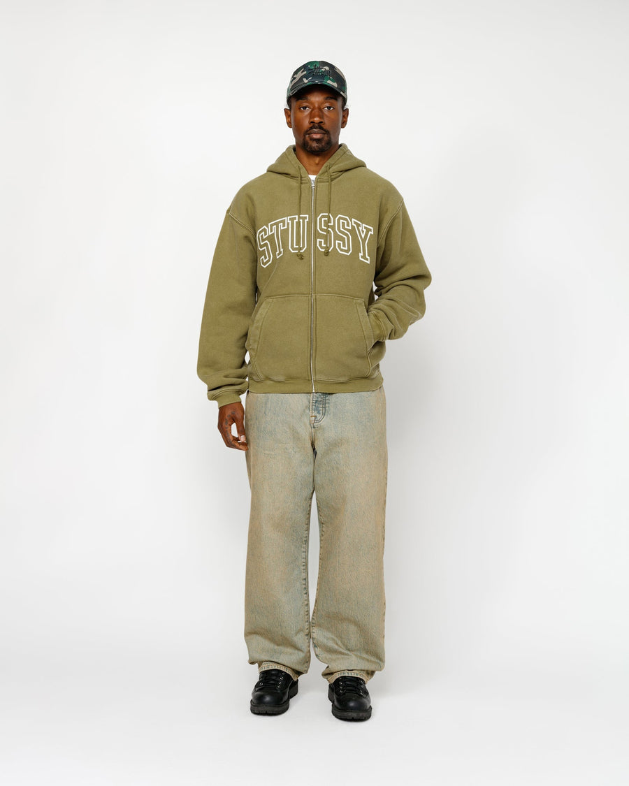 OUTLINE ZIP HOODIE