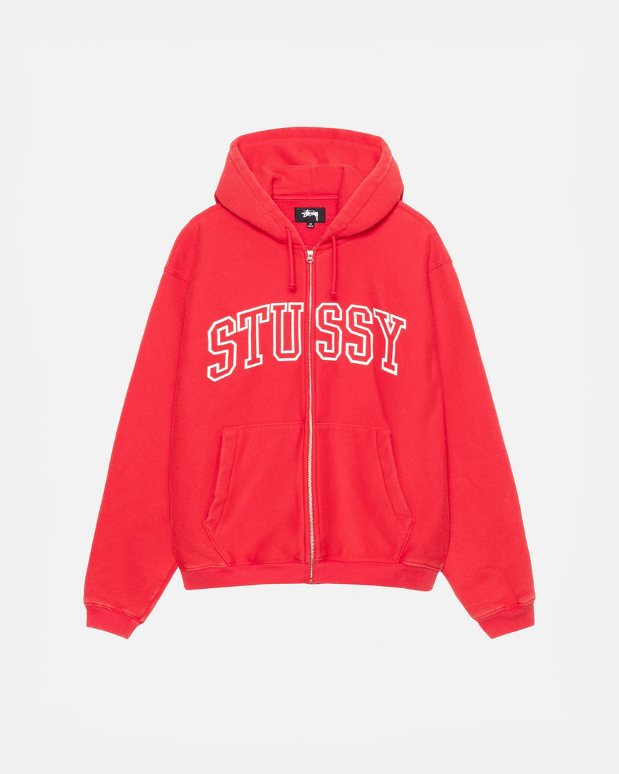 OUTLINE ZIP HOODIE