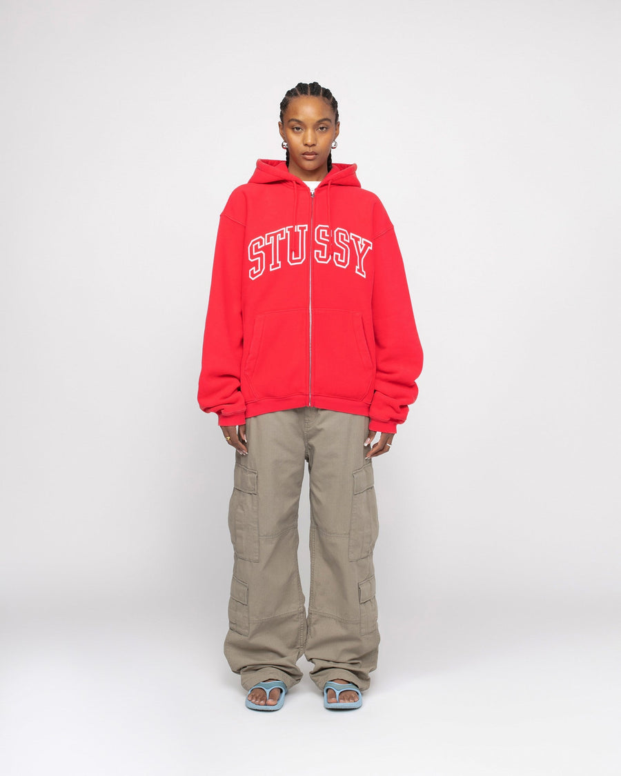 OUTLINE ZIP HOODIE